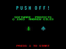 Push Off (1983)(Software Projects)